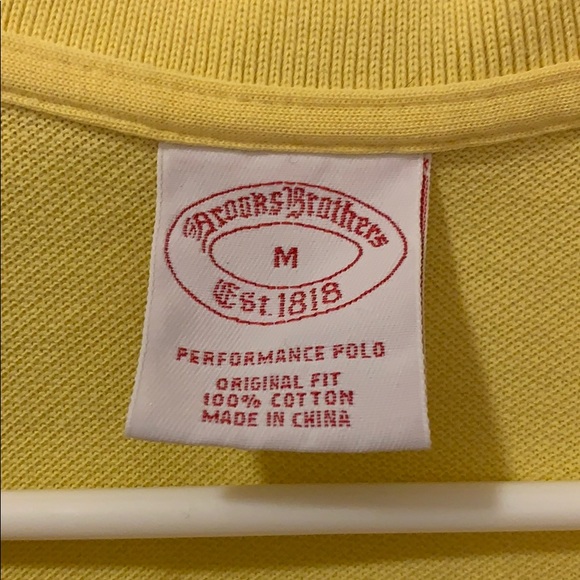 Brooks Brothers Performance Polo - Picture 2 of 3